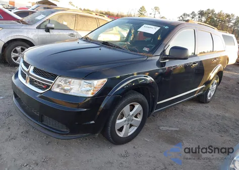 2016 Dodge Journey Se from USA, damaged, VIN 3C4PDCAB1GT128152